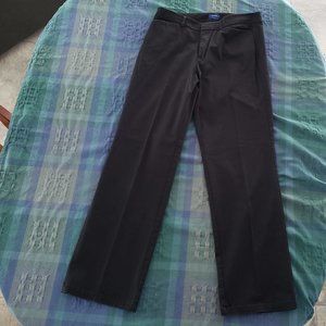 Womens Dockers Ideal Fit Metro Pants Black Size 12